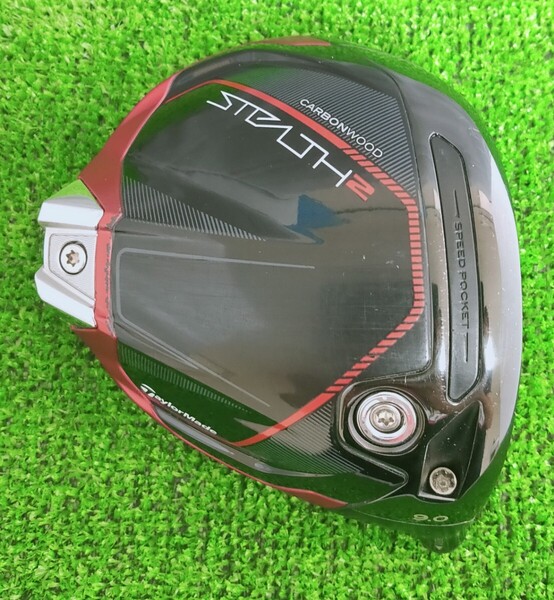 【送料無料】(DH996)TaylorMade テーラーメイド STEALTH2 ステルス2 9.0° 9.0度 1W ドライバー ヘッド単品 付属品無し