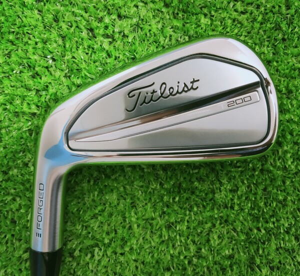 【送料無料】(I347)希少レフティ!プロジェクトX LZ 6.5(X)!Titleist タイトリスト T200(2023)アイアン 5番 5i単品。Project X 左用