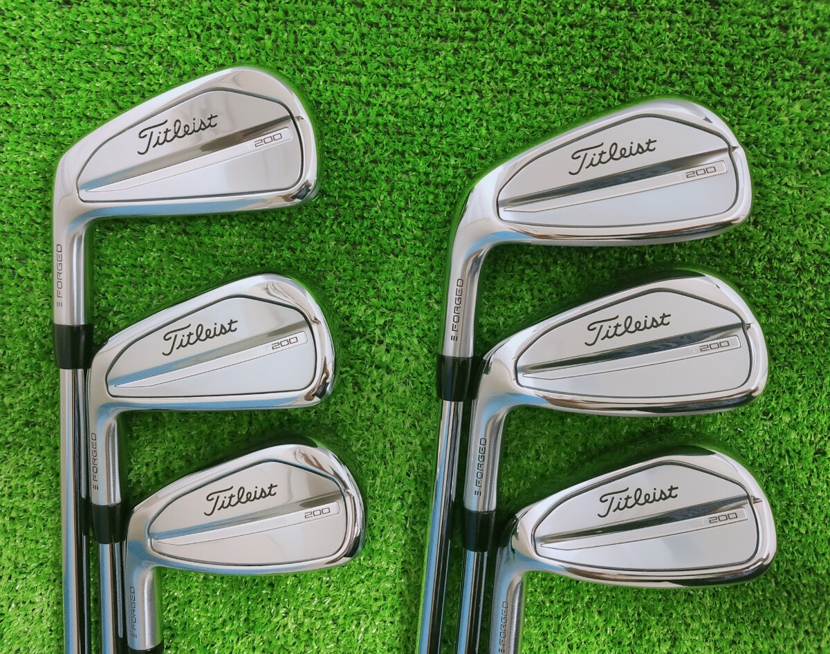 タイトリストT200 7本（4U.6-P.48度） Yahoo!オークション -「t200 アイアン 48」の落札相場・落札価格