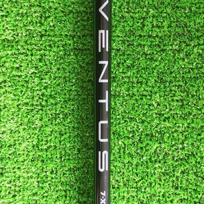 【送料無料】(DS1004)ハード7X!ベンタスブラックベロコア。テーラーメイド VENTUS BLACK VELOCORE 1W ドライバー シム2 ステルス2 Qi10 35