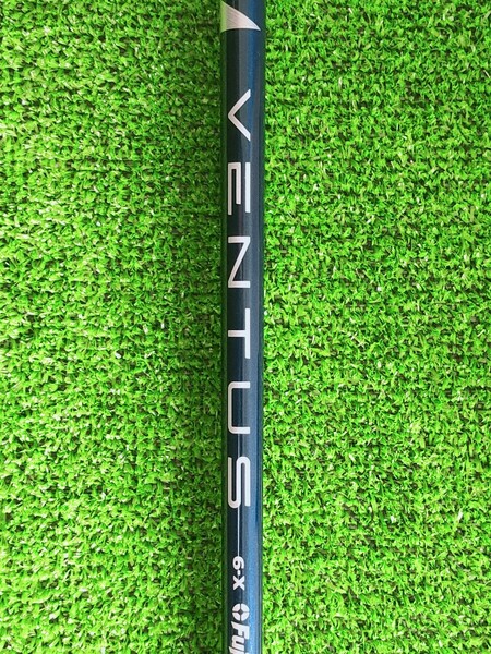 【送料無料】(FS243)ハード!US仕様ベンタスブルーベロコア 6X!テーラーメイド VENTUS BLUE VELOCORE 3W・FW用 シム2 ステルス2 Qi10 35