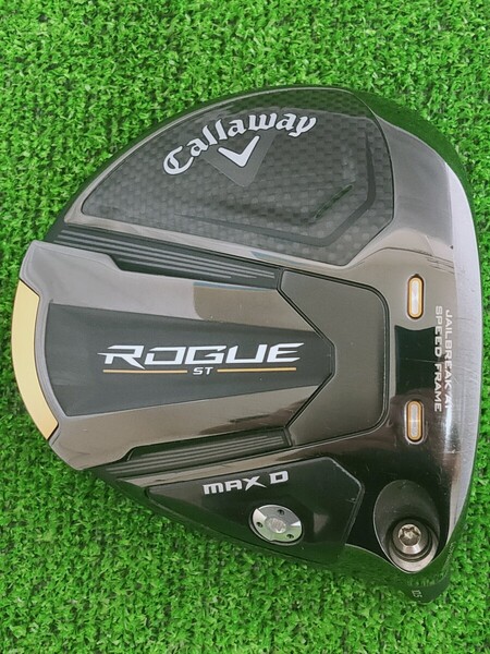 【送料無料】(DH1005)Callaway キャロウェイ ROGUE ST MAX D ローグSTマックスD 10.5° 10.5度 1W ドライバー ヘッド単品 ヘッドカバー付