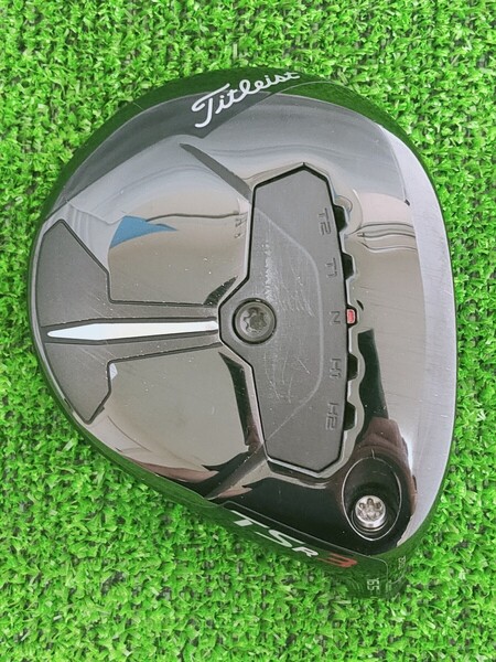 【送料無料】(FH242)希少で人気の16.5度!Titleist タイトリスト TSR3 フェアウェイ 16.5° 4W バフィー ヘッド単品 ヘッドカバー付き