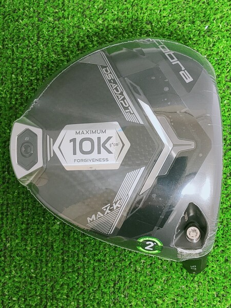 【送料無料】(DH1013)最新モデル未使用シュリンク付!cobra コブラ DS-ADAPT MAX K DSアダプトマックスK 9.0度 1W ヘッド単品 付属品無し