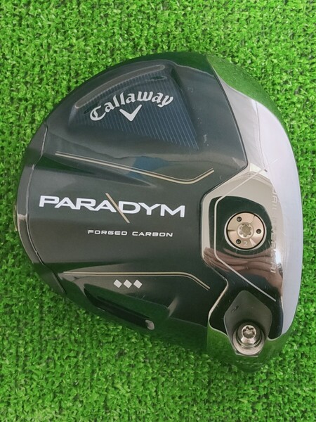 【送料無料】(DH1003)Callaway キャロウェイ PARADYM DDD パラダイムトリプルダイヤモンド 10.5° 10.5度 ヘッド単品 ヘッドカバー付