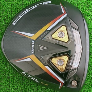 【送料無料】(DH1006)cobra コブラ KING LTDx LS キングLTDx LS 9.0° 9.0度 1W ドライバー ヘッド単品 ヘッドカバー付