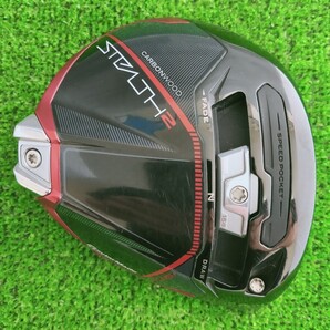 【送料無料】(DH1004)希少ロフト8.0度!TaylorMade テーラーメイド STEALTH2 PLUS+ ステルス2プラス 8.0° ドライバー ヘッド単品 カバー付