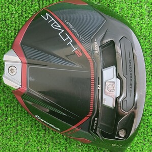 【送料無料】(DH1015)TaylorMade テーラーメイド STEALTH2 PLUS+ ステルス2プラス 9.0° 9.0度 1W ドライバー ヘッド単品 カバー付
