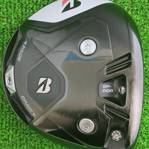 【送料無料】(DH1016)BRIDGESTONE ブリヂストン B1 ST 9.5° 9.5度 1W ドライバーヘッド単品 ヘッドカバー付き
