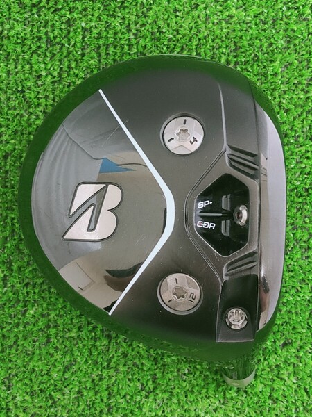 送料無料】(DH1012)希少B Limited 415!BRIDGESTONE ブリヂストン Bリミテッド415 9.0度 1W ドライバーヘッド単品 純正外ヘッドカバー付