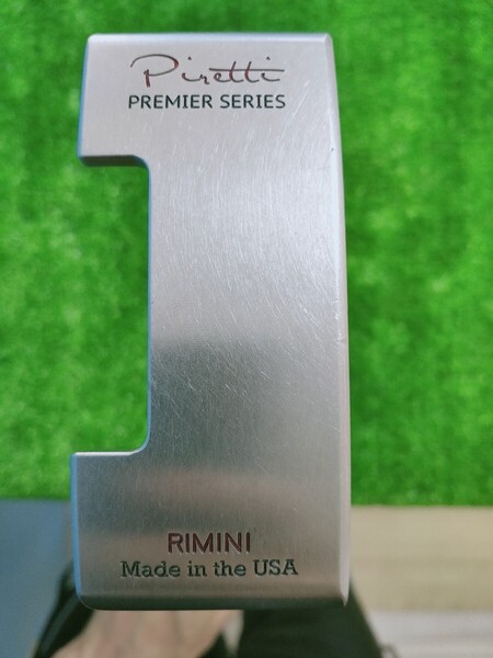 【送料無料】(P72)ピレッティ プレミア シリーズ パター リミニ。Piretti PREMIER SERIES Remini 34インチ ヘッドカバー付き