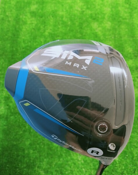 【送料無料】(D3)名器の希少新品!日本仕様テーラーメイド SIM2 MAX 10.5° 10.5度 シム2 マックス TENSEI BLUE TM50 (R) テンセイブルー
