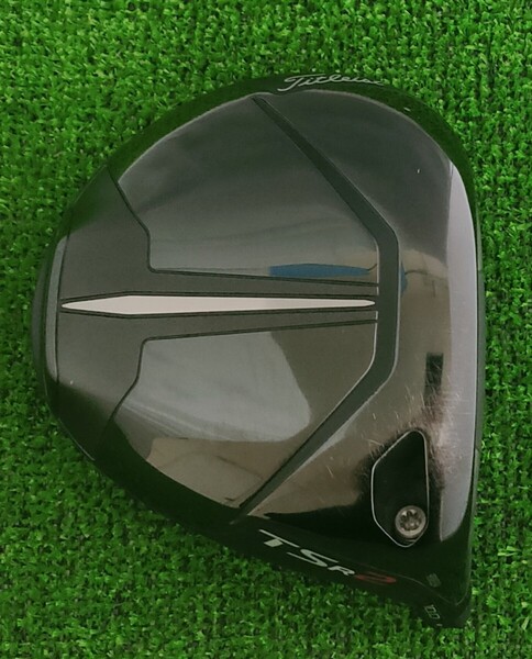 【送料無料】(DH992)Titleist タイトリスト TSR2 10.0° 10.0度 ドライバー 1Wヘッド単品。ヘッドカバー付き。