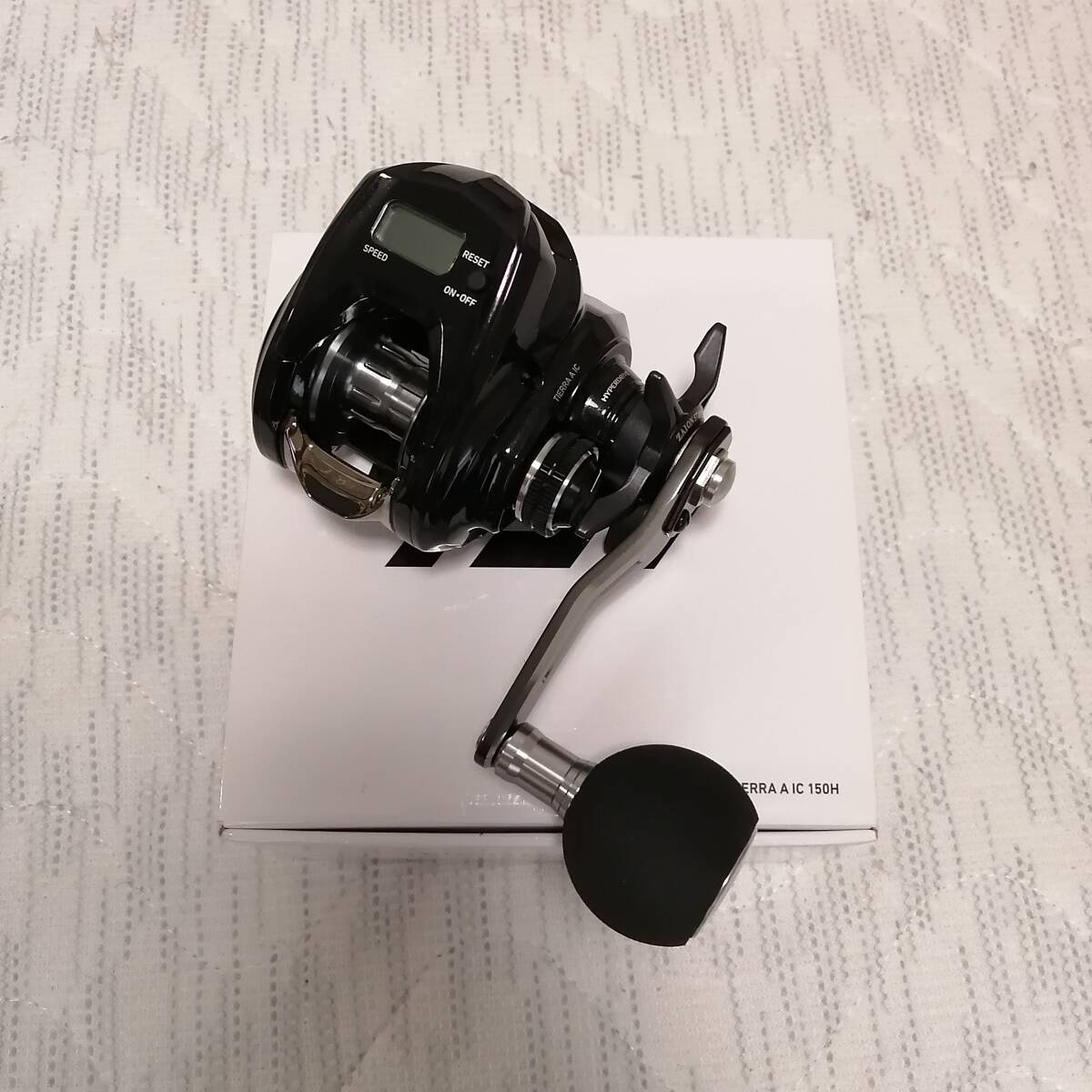 Daiwa TIERRA A IC 150H L 左ハンドル(新品未使用) ダイワ 21 ティエラ A IC 150HL (左ハンドル) / ベイトリール