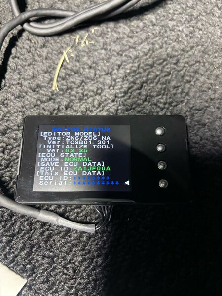 ノーマル戻し済み HKS フラッシュエディター 86/BRZ用 ZN6/ZC6用 Flash Editor