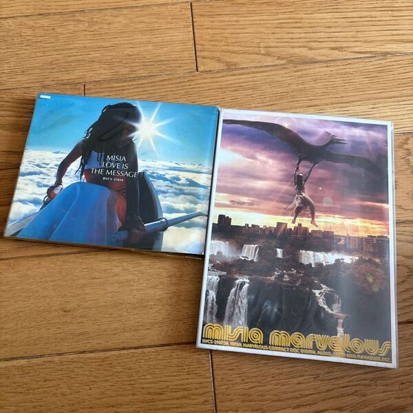 Misia/LOVE IS THE MESSAGE /MARVELOUS 2タイトルまとめ CD