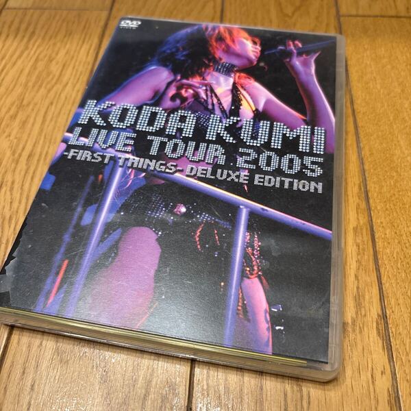 倖田來未 LIVE TOUR 2005 DVD2枚組
