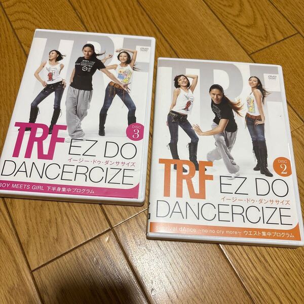 TRF イージードゥダンササイズ DISC 3 ・2DVD