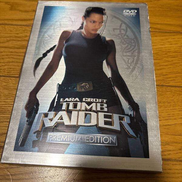 トゥームレイダー DVD セル版 プレミアム エディション アンジェリーナ