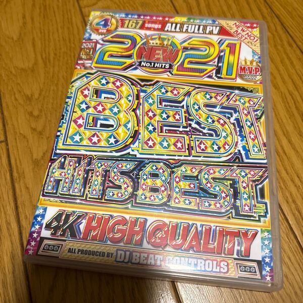 2020-2021 BEST HITS BEST 4DVD