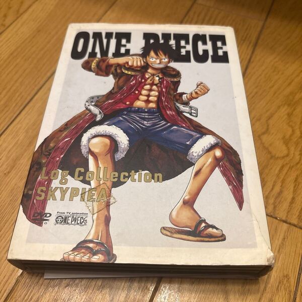 ONE PIECE Log Collection SKYPIEA DVD