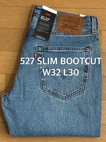 Levi's 527 SLIM BOOTCUT FIELD SHROOMミディアムインディゴW32 L30