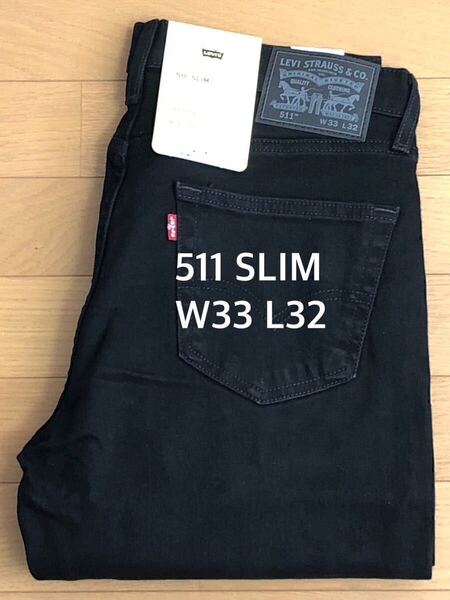 Levi's 511 SLIM FIT NATIVE CALI W33 L32