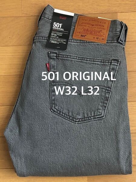 Levi's 501 ORIGINAL BLACK ITS MY LIFE W32 L32