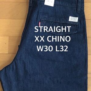 Levi's XX CHINO STRAIGHT HALF PAST RINSE W30 L32