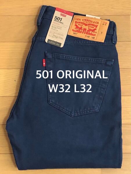 Levi's 501 ORIGINAL FIT DARK BLUE W32 L32