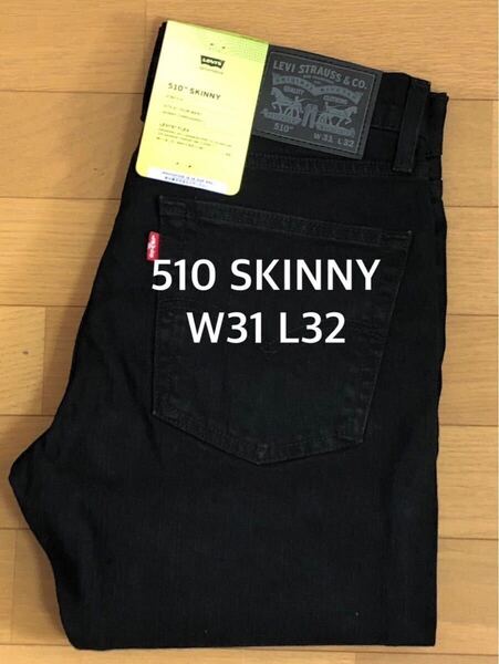 Levi's 510 SKINNY FIT NATIVE CALI W31 L32