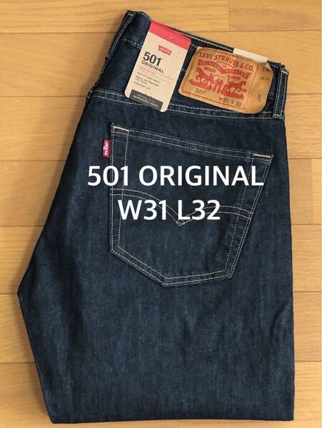 Levi's 501 ORIGINAL FIT RINSE W31 L32