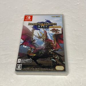 1660 SWITCH ソフト モンスターハンターRISE ライズ ハンディングアクション モンハン