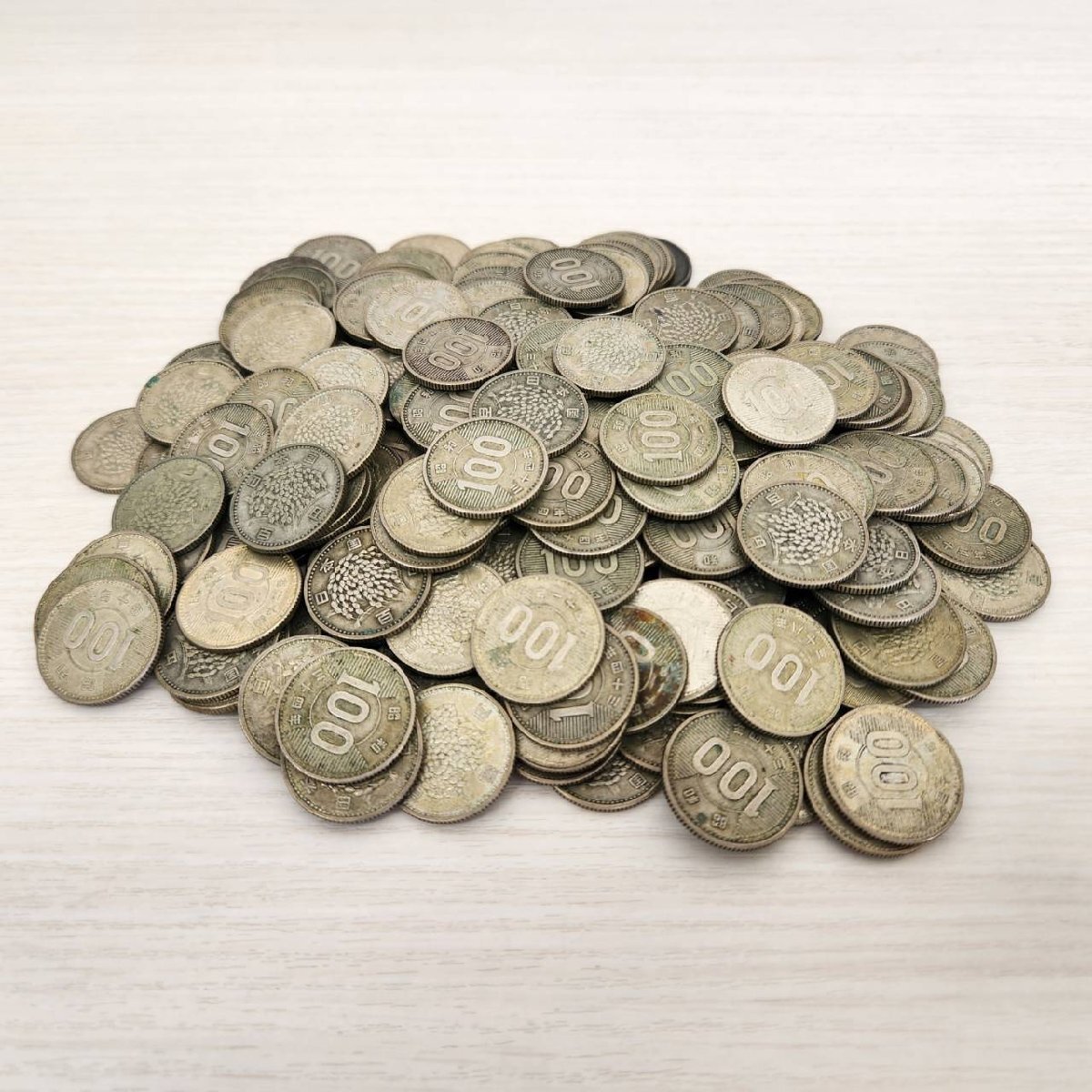 Yahoo!オークション -「100円硬貨 希少」(貨幣) の落札相場