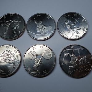 二次 東京2020オリンピック・パラリンピック記念貨幣 100円 合計6枚