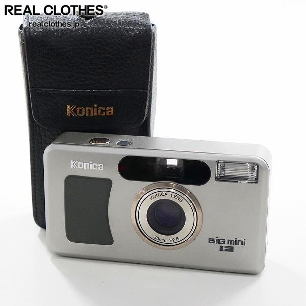 コニカ konica BIGMINI F 35mm F2.8 ≪液晶OK≫ Yahoo!オークション -「konica big mini f35 f2.8」の落札相場