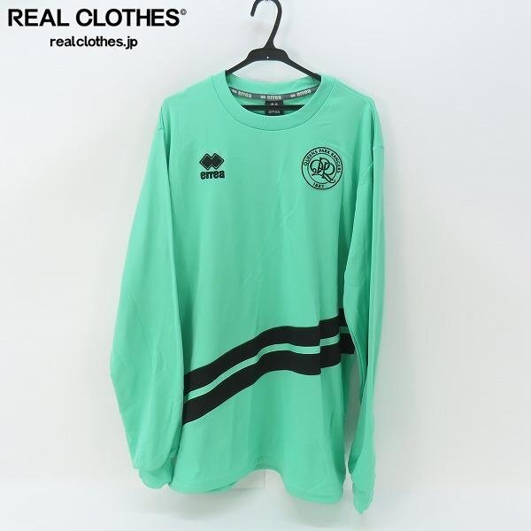 errea エレア レンジャーズFC トレーニングウェア Tシャツ XL