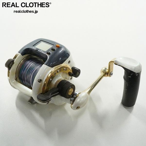 Shimano リール 船4000 Yahoo!オークション -「シマノ リール 4000」(手動) (船用)の