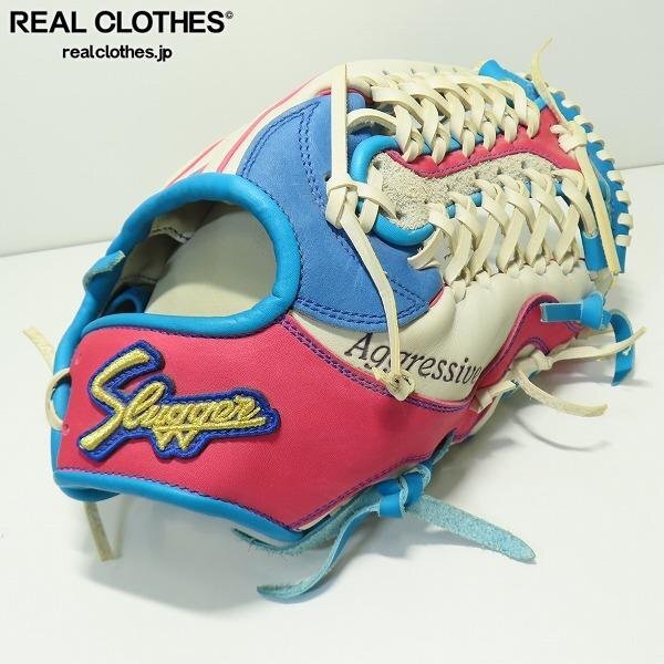 M*R様 Slagger Aggressive 軟式グローブ M*R様 Slagger Aggressive 軟式グローブ