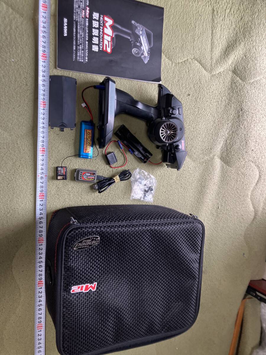【中古】サンワM12+RX471 送受信機+プロポバッグセット Yahoo!オークション -「サンワ rx471」の落札相場・落札価格