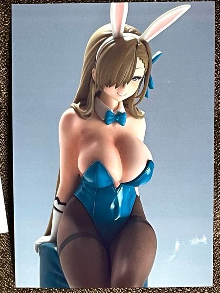 E3 硫黄泉 一之瀬アスナ バニーガール 1/7スケール ブルーアーカイブ ガレージキット レジンキャストキット S76848