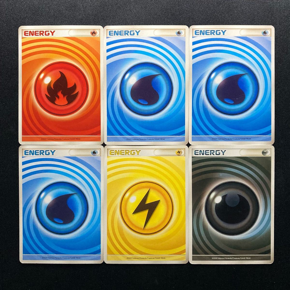 基本鋼エネルギー 8枚セット うずまき ポケモンカード ポケカ