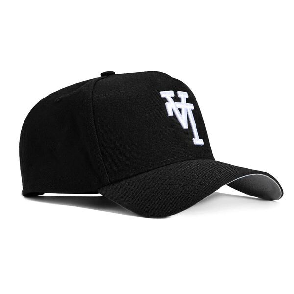 Newera ニューエラ 9Forty A-Frame Aフレーム Los Angeles Dodgers ドジャース キャップ 帽子 ブラック 黒 海外限定 逆ロゴ