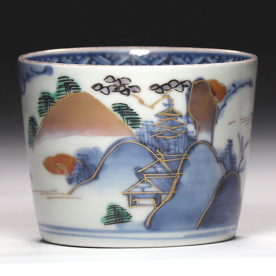 2025年最新】Yahoo!オークション -古伊万里蕎麦猪口(色絵)の中古