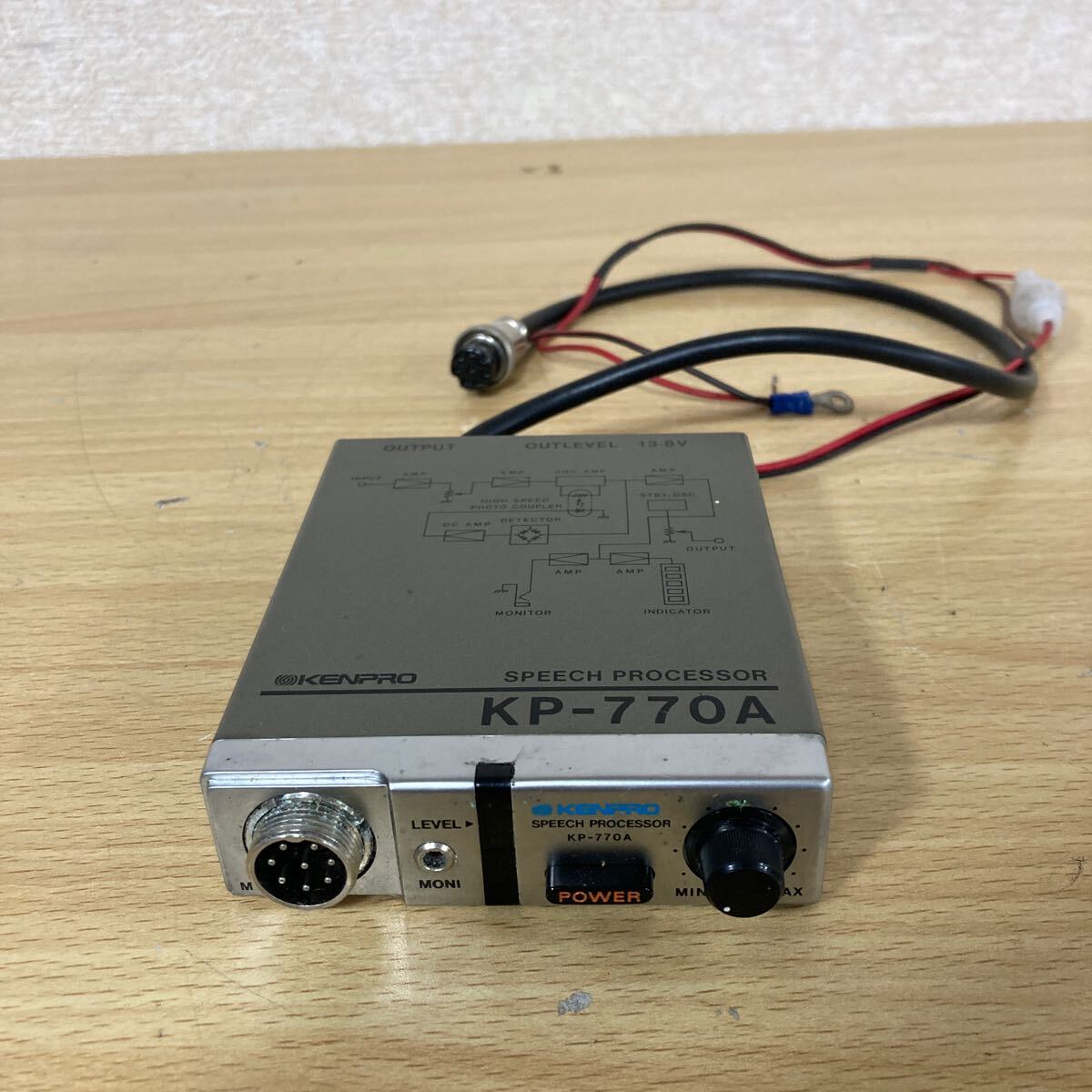 Yahoo!オークション - ケンプロ KP-770A スピーチプロセッサー