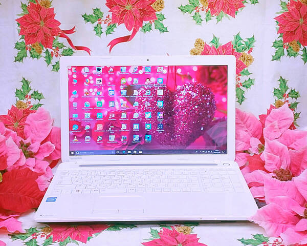 極上品/高年式モデル/新型Window11搭載/ダイナブック/カメラ/高速SSD256GB/高速4GBメモリ/DVD焼き/オフィス/ソフト多数 送料無料