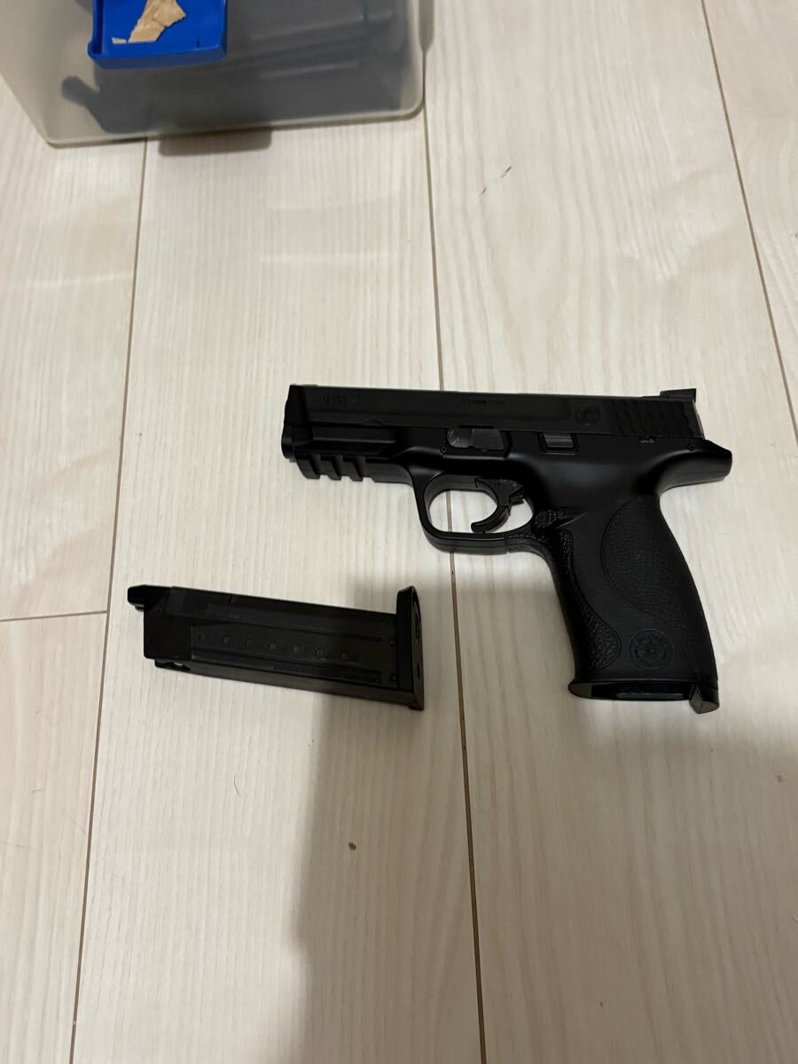 ジャンク】M&P9 ガスガン ブラック マガジン付き