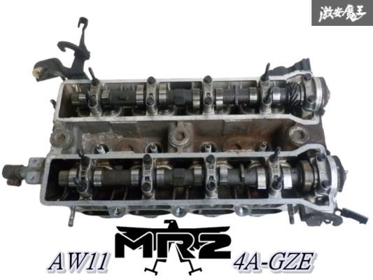 AE92後期 AE86 AW11 MR2 シリンダーブロック ジャンク AE92後期 AE86 AW11 MR2 シリンダーブロック ジャンク 2025年