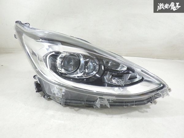 AQUA アクア レクサスLEDスタイル ヘッドライト V2 ハロゲン車