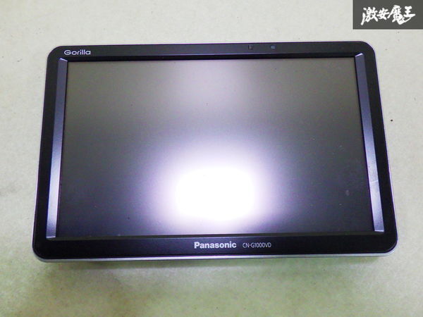 F*U様 Panasonic CN-G1000VD ポータブルテレビ Amazon | パナソニック(Panasonic) ポータブルカーナビ ゴリラ